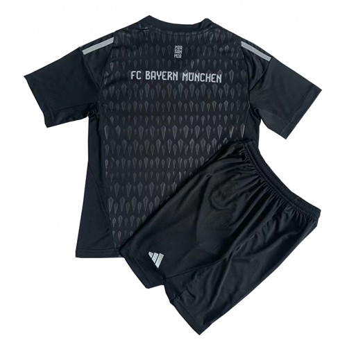 Maillot de foot Bayern Munich Gardien de but Extérieur enfant 2023-24 Manches Courte (+ pantalon court)